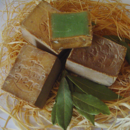 Remplacer par...Le savon d'Alep