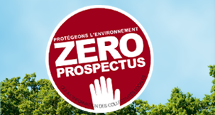 Zero Prospectus : Projet écologique ou génial coup de pub ?