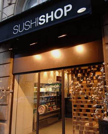 Sushi Shop : aucun sushi de l'environnement, apparamment...