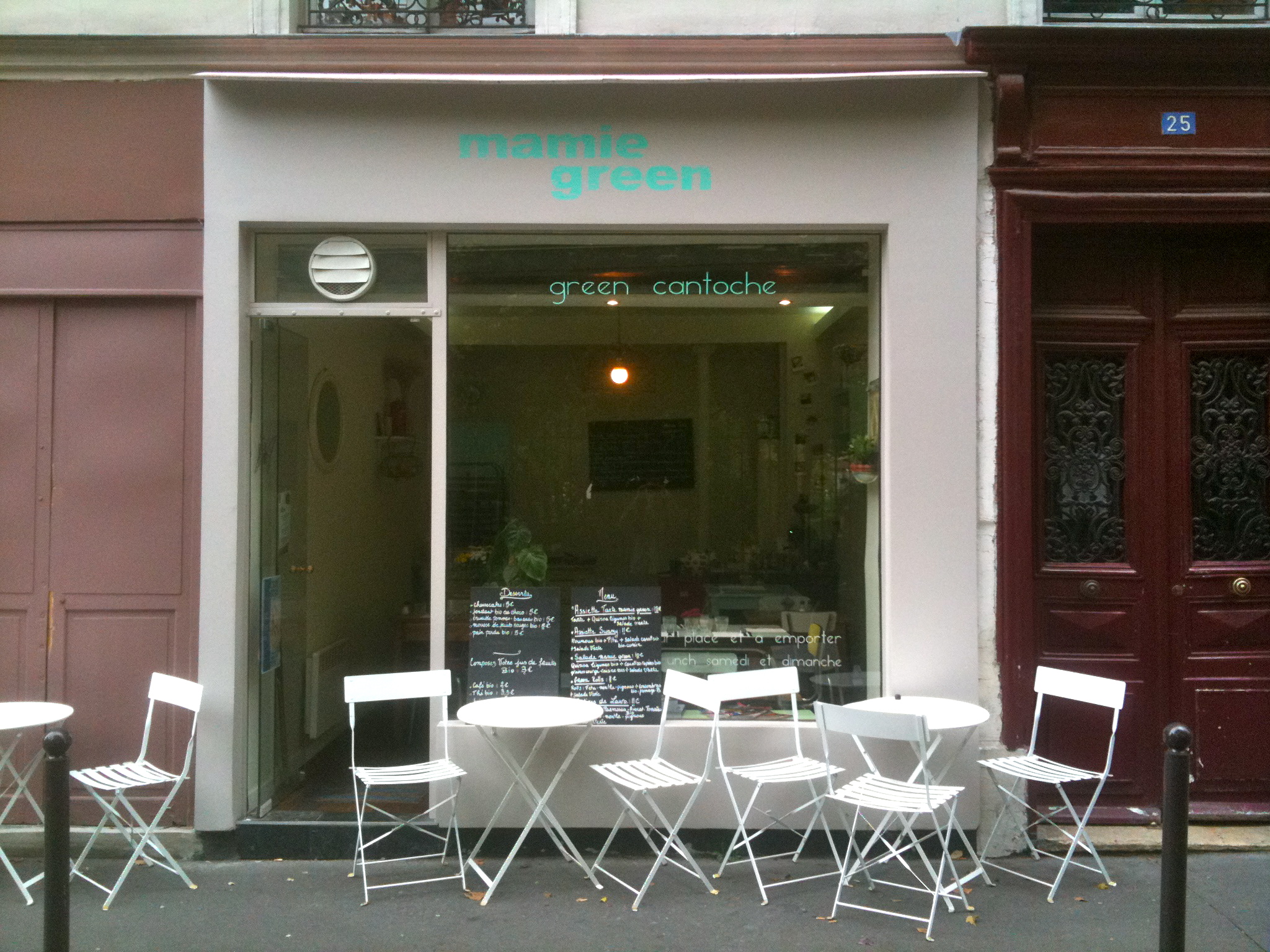 Coup de coeur pour une mamie...green !