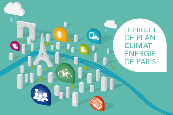 Connaissez-vous le Plan Climat Energie de Paris ?